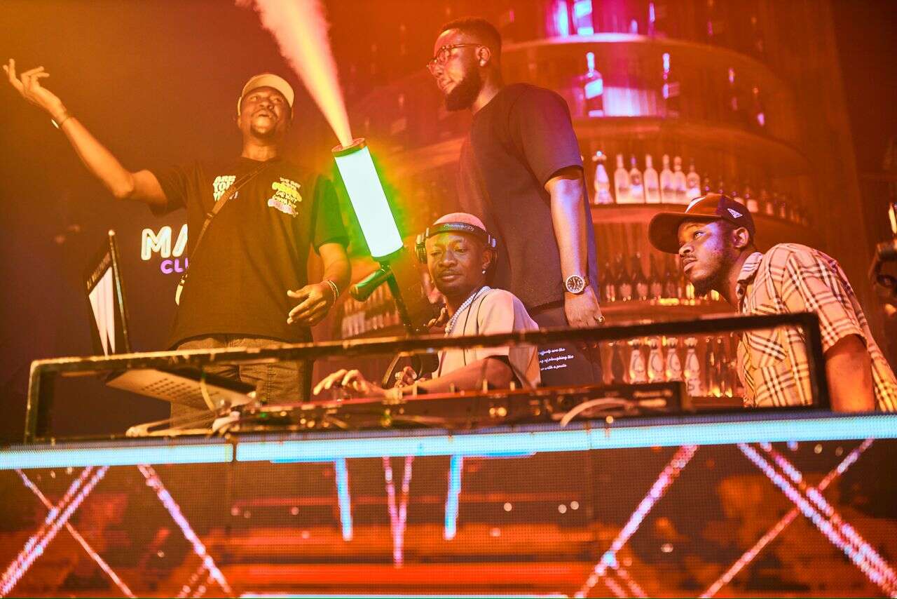 DJ Wallpaper hosts KiDi, OliveTheBoy, Xlimkid at 2025 ‘The Vibe Experience’