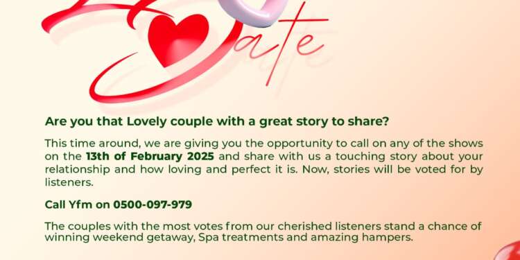 YFM takoradi announces another edition of “Love date on Y