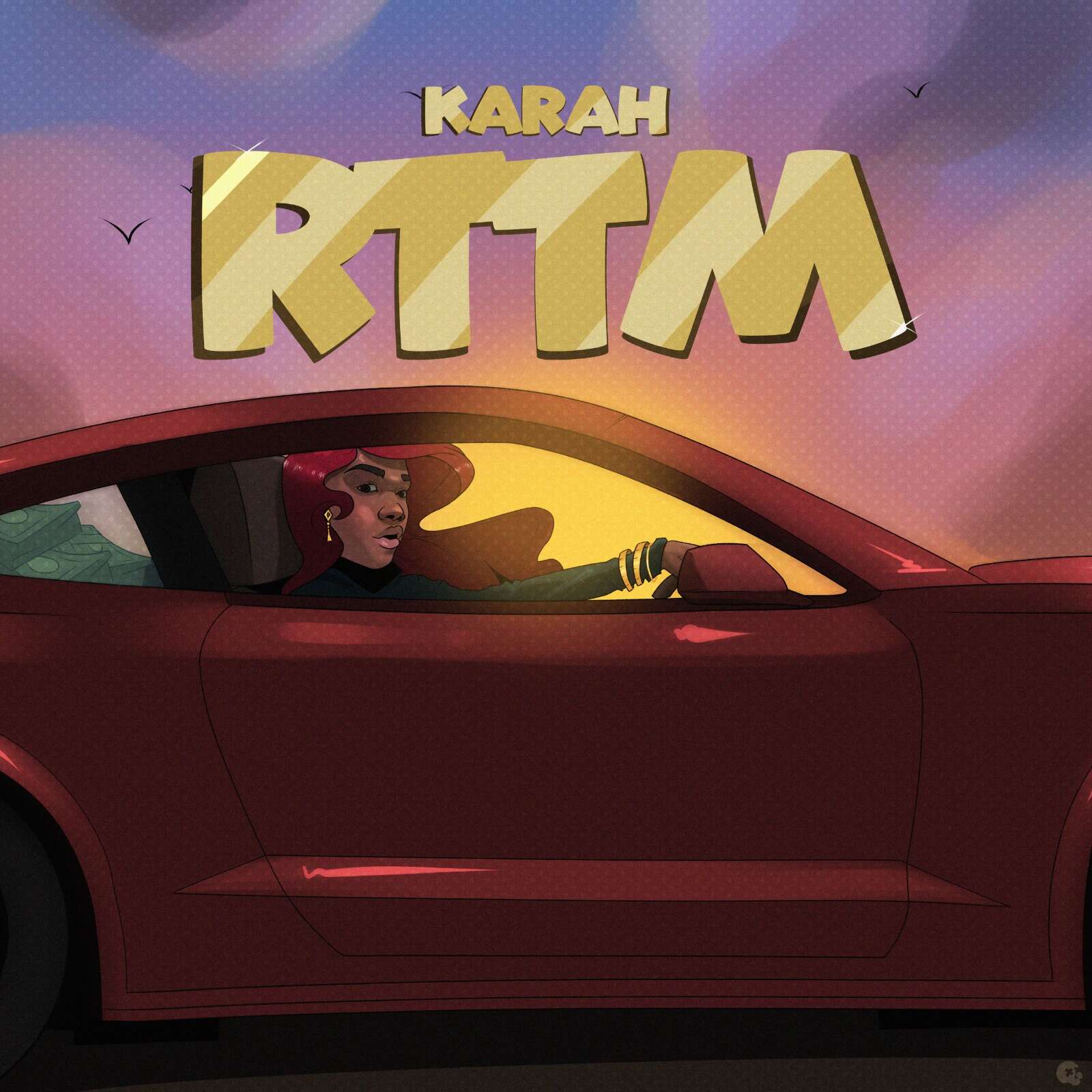 KARAH aims for success over love in new song "RTTM"  