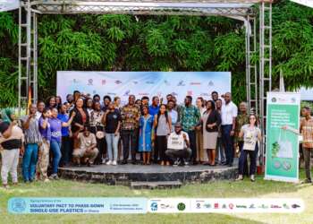 Ghanaian businesses kick-start initiative to reduce single-use plastics