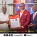 Charles Osei Asibey honoured at Happy FM’s Valentine Mass Wedding 20th Anniversary