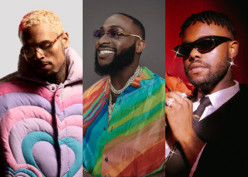 GRAMMY Awards 2025: Davido and Lojay latch on to Chris Brown's nomination for Best African Music Performance with 'Sensational'