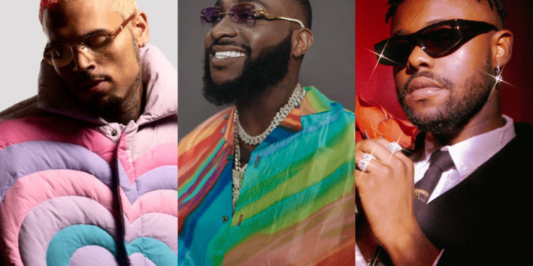 GRAMMY Awards 2025: Davido and Lojay latch on to Chris Brown's nomination for Best African Music Performance with 'Sensational'