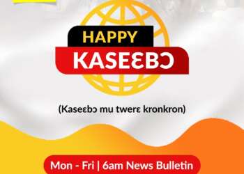 Happy 98.9 FM expands "Happy Kaseɛbɔ" news coverage with new 6am bulletin