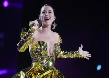 Katy Perry gears up for all-women's flight to space in Spring