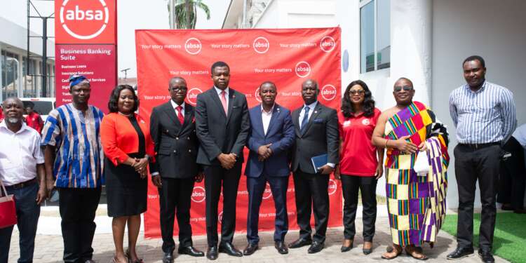 Absa Opens First-of-its-Kind SME Banking Suite in Kumasi