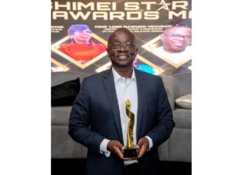 Mr. Ernest Boateng, CEO of Global Media Alliance