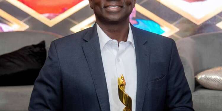 GMA CEO Ernest Boateng awarded for advancing gender equality in Ghana's media and communications industry