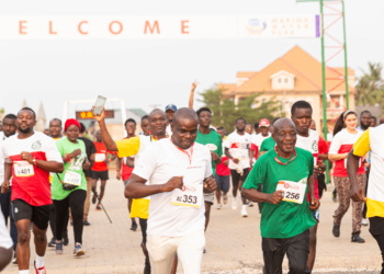 Happy FM and Lakeside Marina Park celebrate 15th anniversary of Family Fun Run and Walk