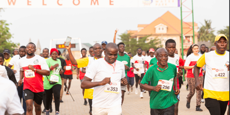 Happy FM and Lakeside Marina Park celebrate 15th anniversary of Family Fun Run and Walk