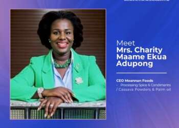 Promoting food security and empowering women in agribusiness: Charity M.E Adupong’s vision with Meannan Foods