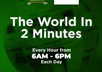 YFM to broadcast BBC World Service news programme The World in 2 Minutes for young audiences in Ghana