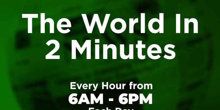 YFM to broadcast BBC World Service news programme The World in 2 Minutes for young audiences in Ghana