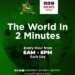 YFM to broadcast BBC World Service news programme The World in 2 Minutes for young audiences in Ghana