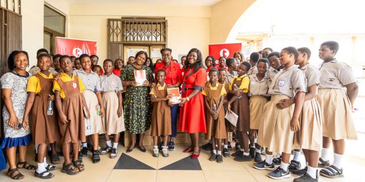Telecel Ghana Holds ‘Accelerate HER Future’ Mentorship Session at Kanda Cluster of Schools