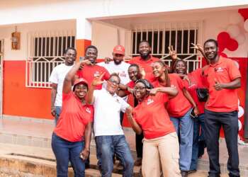 Red Hearts: How Telecel Ghana employees are crowdfunding for positive community impact