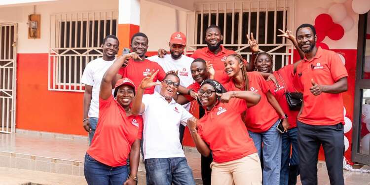 Red Hearts: How Telecel Ghana employees are crowdfunding for positive community impact