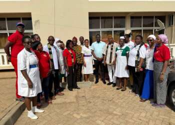 Alagumgube Association donates essential items to Regional Hospital’s Maternity Ward