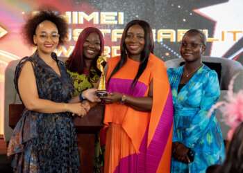 Telecel Ghana Foundation Wins SHIMEI Sustainability Award for Transformative Impact
