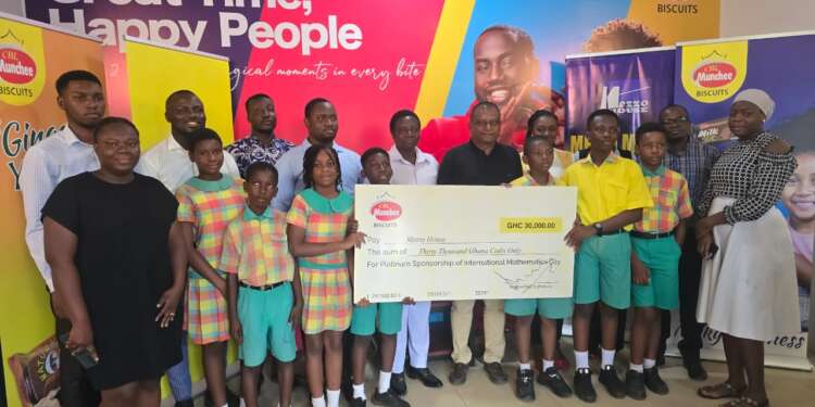 Munchee Ghana partners with Mezzo House to celebrate 2025 International Mathematics Day