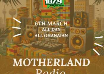 YFM Accra Celebrates Ghana's 68th Independence Day as "Motherland Radio