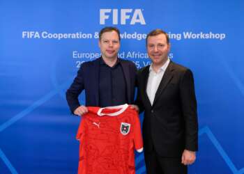 Five African MA’s participate in FIFA Exchange Workshop in Austria