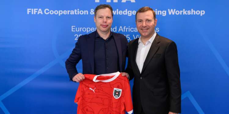 Five African MA’s participate in FIFA Exchange Workshop in Austria