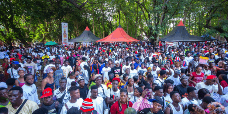 Strongman, O’Kenneth shutdown YFM Ankaase Lakeside Party