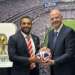 FIFA President Infantino meets US Attorney General and FBI Director