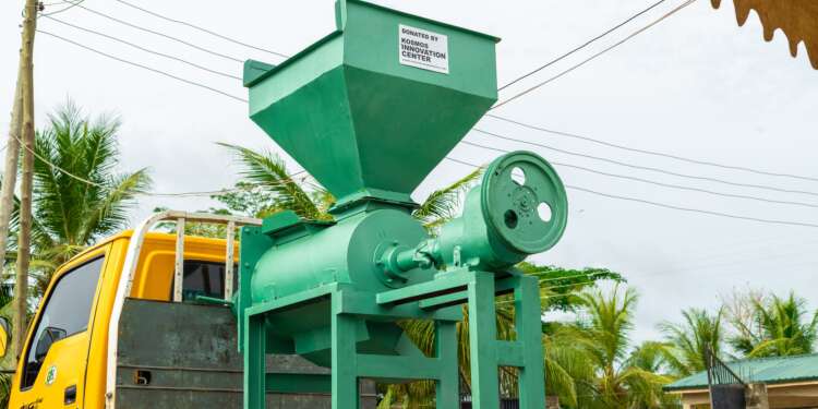 Empowering Rural Women: KIC and Mastercard Foundation provide agro-processing equipment to trained women groups