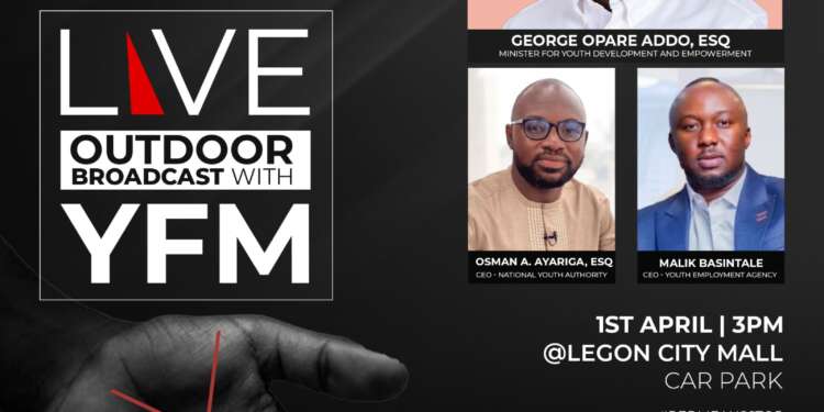 YFM Ghana hosts first radio campaign against drug abuse