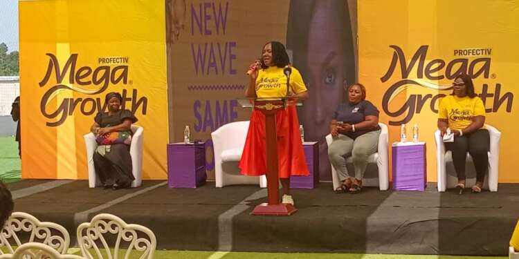 Mega Growth unveils new hair products into Ghanaian market