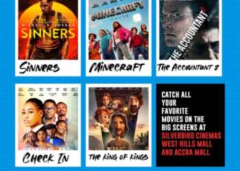 What's Showing this April at Silverbird Cinemas?