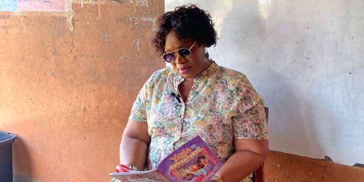 South African Actress Deli Malinga to Inspire Young Minds in Ghana with a Special Reading Session