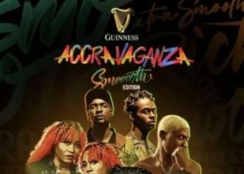 #Guinness Accravaganza Smooth Edition 2025: A celebration of Culture, Music and Smooth Vibes
