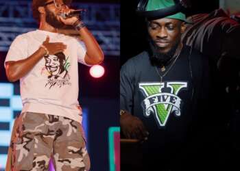 Yfm's PM and DJ Shyno Shutdown the 26thTGMA Xperience Concert in Taadi