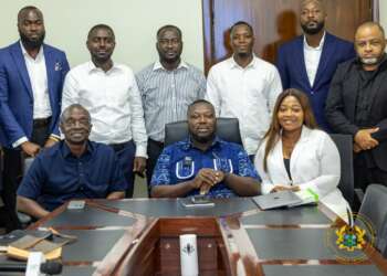 YFM pays courtesy call on Youth Minister, pledges support in youth development and anti-drug abuse campaign