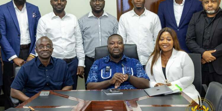 YFM pays courtesy call on Youth Minister, pledges support in youth development and anti-drug abuse campaign