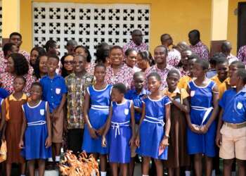CBG Opens Modern Library Facility For Osu Salem Basic School