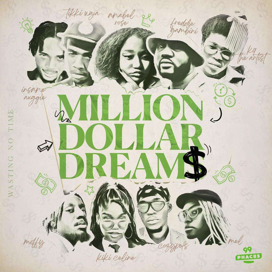 99Phaces announces new single “Million Dollar Dream”, out this Thursday