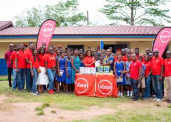 Absa Bank Empowers Apirede Students with Tools and Financial Literacy Training