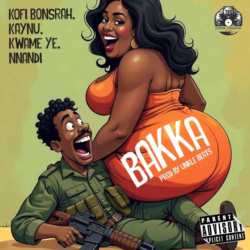 Kofi Bonsrah celebrates beauty in new track “Bakka” featuring KayNu, Nnandi & Kwame Ye