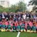 Algeria unveils Africa’s first FIFA mini pitch