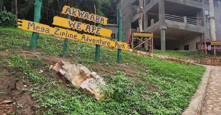 We-Ape opens Africa's only Triple Zipline Adventure Park in Aburi