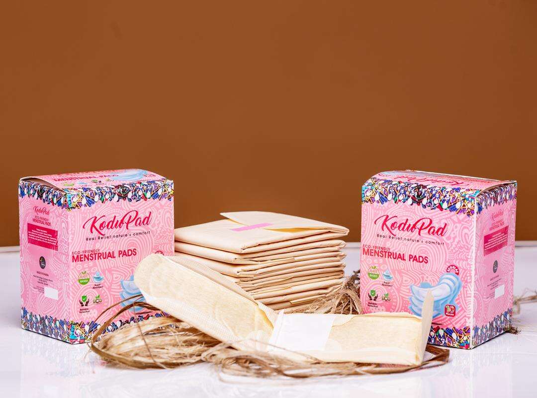 Dignity for Girls across Africa: How Kodu Technology is promoting menstrual hygiene through agricultural innovation