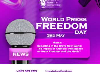 The Network of Women in Broadcasting Ghana today joins journalists and media practitioners worldwide in commemorating World Press Freedom Day under the UNESCO theme: "Reporting in the Brave New World – The Impact of Artificial Intelligence on Press Freedom and the Media." This year's theme highlights the growing influence of artificial intelligence on journalism and its implications for press freedom globally. As media evolves with technological advancements, the Network of Women in Broadcasting emphasizes the need for stakeholders to ensure these developments enhance rather than restrict journalistic freedom and integrity. World Press Freedom Day serves as a reminder to governments worldwide to uphold their commitment to press freedom while offering media professionals an opportunity to reflect on issues of press freedom and professional ethics. It is also a day to support media organizations facing restrictions and to honor journalists who have lost their lives in pursuit of truth. Ghana's Progress in Press Freedom NOWIB acknowledges Ghana's notable improvement in the 2024 World Press Freedom Index, where the country ranked 50th out of 180 countries, a significant jump from 62nd position in 2023. This 12-place improvement reflects positive changes in Ghana's press freedom environment, particularly in the political context component where Ghana improved from 63rd to 51st position. "While we celebrate Ghana's progress in the World Press Freedom Index, we recognize that our press freedom  remains classified as 'problematic' overall," said Linda Biamah Akwafo (Maame Biamah Akwafo), President of Network of Women in Broadcasting. "The most encouraging aspect is our significant improvement in the safety and security of journalists component, where Ghana moved from 103rd to 72nd position. However, this improvement must be sustained through concrete actions by all stakeholders." Areas of Concern Despite overall progress, the Network expresses concern about declining scores in the legal context, where Ghana dropped from 31st to 38th position, and in the sociocultural context, where the country's score fell from 79 to 73 points. Additionally, reports of attacks on journalists and intrusions into media studios remain alarming. Other persistent challenges include: Inadequate remuneration for journalists Insufficient training opportunities Vulnerability to corruption and self-censorship