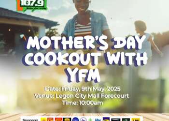 YFM Accra to serve love and flavor at Mother’s Day cookout