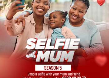 YFM Kumasi makes Mother’s Day picture-perfect with ‘Selfie With Mum’ contest