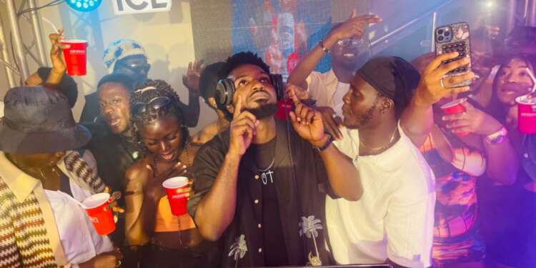 Smirnoff In The Mix Debuts with DJ Lord OTB