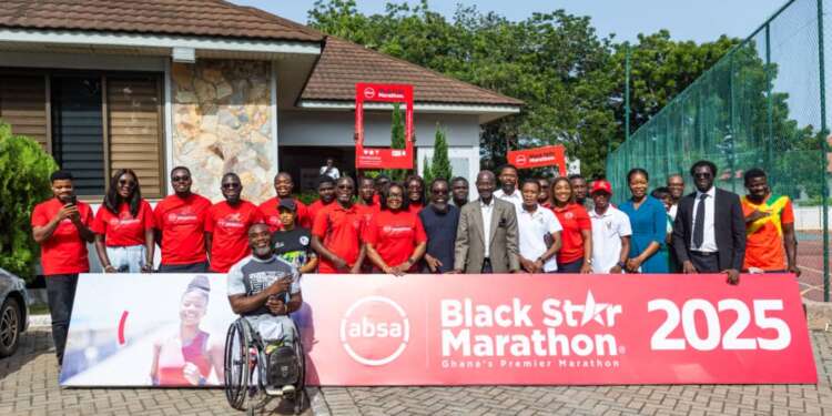 2025 Absa Black Star Marathon launched